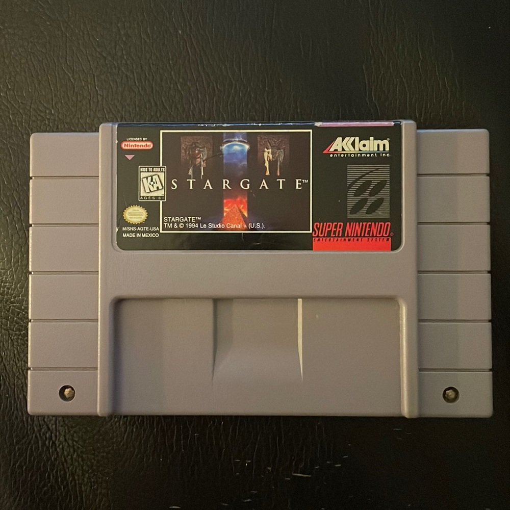 Stargate 🎮 SNES